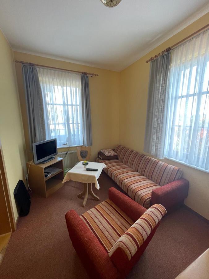 Cafe Koenig Hotel Oberwiesenthal Eksteriør billede