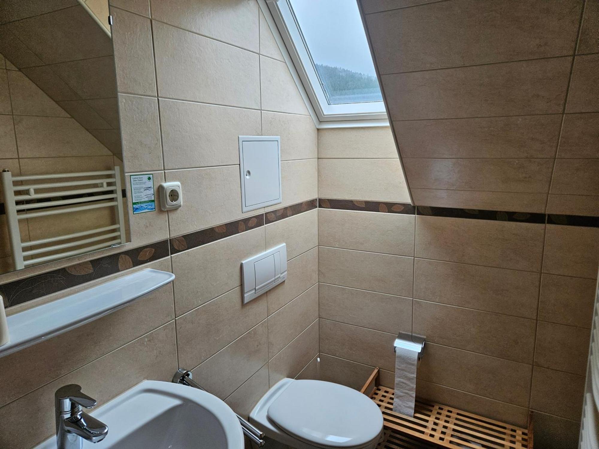 Cafe Koenig Hotel Oberwiesenthal Værelse billede